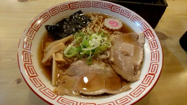 「米沢ラーメン　650円」@富心の写真