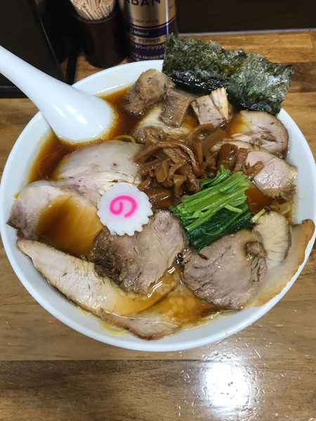 「しょうゆチャーシューメン 1,200円」@オランダ軒の写真