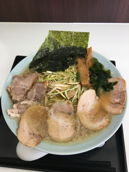 「チャーシューメン　1,080円」@ラーメンショップ 北川辺店の写真