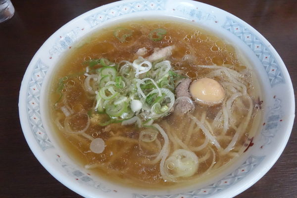 「スタミナラーメン（麺少なめ）」@末広の写真