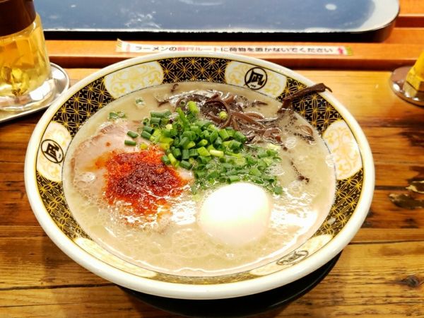 「味玉豚王960円」@ラーメン凪 大宮店の写真