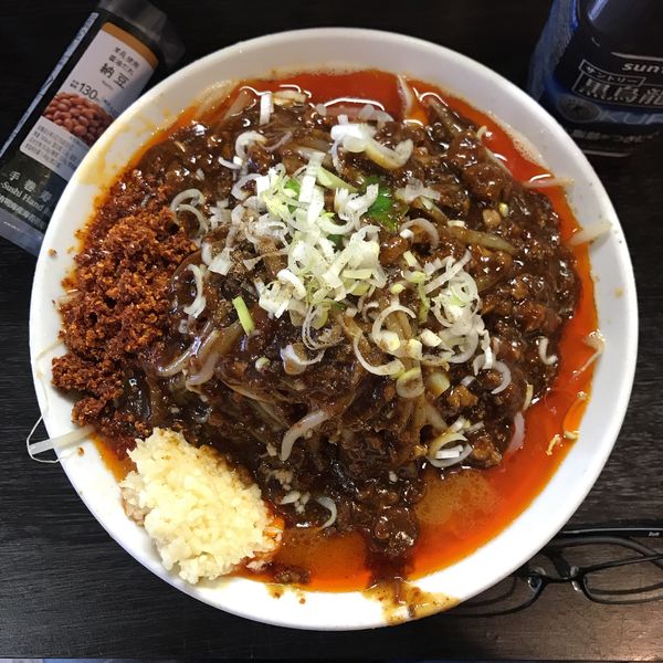 「辣泥麺」@豚星。の写真