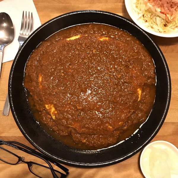 「キーマカリー オムスタイル」@かれんどの写真