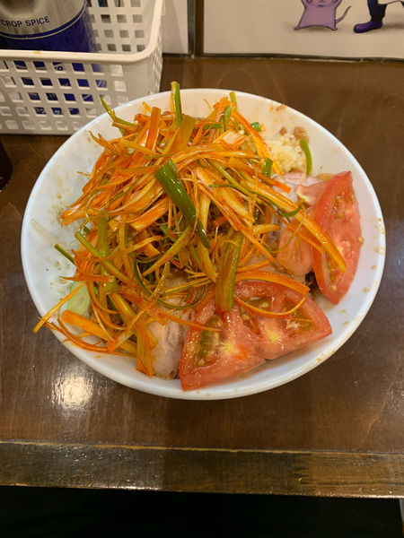 「夏季限定冷やし中華」@麺屋 歩夢の写真