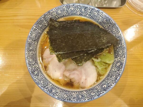 「中華そば」@中華そば 笑歩の写真