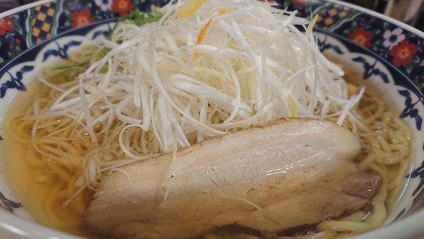 「柚子塩らーめん」@味噌屋蔵之介 東松山店の写真