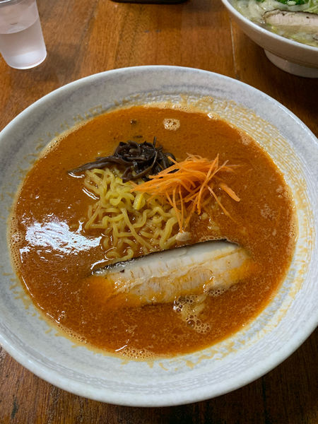 「エビ味噌ラーメン」@ラーメンちゃんやの写真