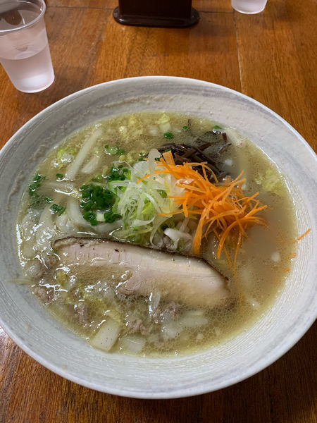 「塩ラーメン」@ラーメンちゃんやの写真