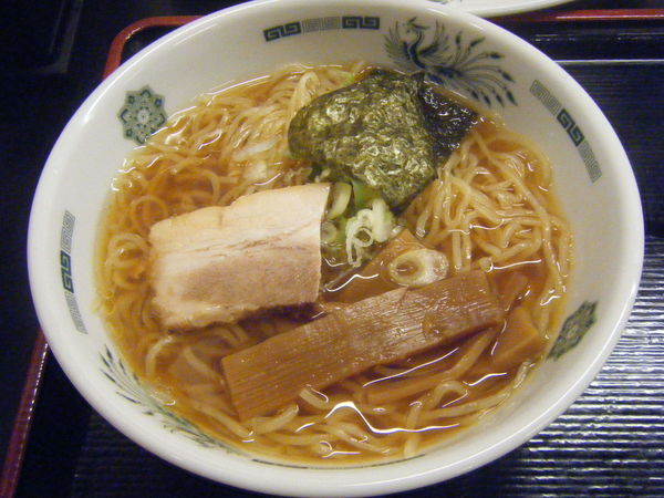 「半ラーメン」@日高屋 上石神井南口店の写真