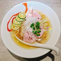 冷製すだちそば 塩