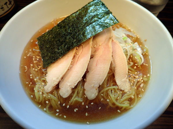 「【期間限定】ひやしらーめん」@らーめん屋 盛の写真