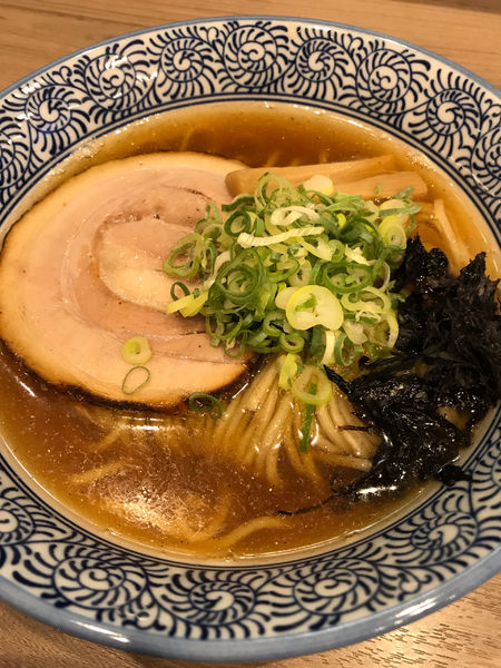 「煮干し中華そば（醤油）」@煮干乃宴の写真