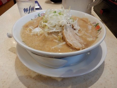 「餃子の王将ラーメン」@餃子の王将 三軒茶屋店の写真