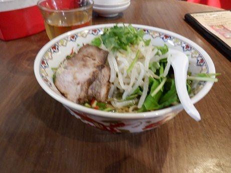 「冷しタイラーメン」@オリエンタル料理 Chao!bambooの写真