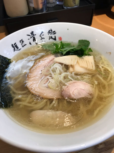 「淡麗とりそば」@麺匠 清兵衛の写真