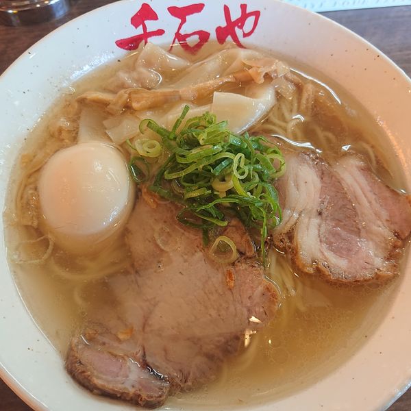 「よくばり麺(塩)900円」@自家製麺 千石やの写真