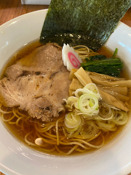 「煮干しそば」@中華そば GO.TO.KU ～義～の写真