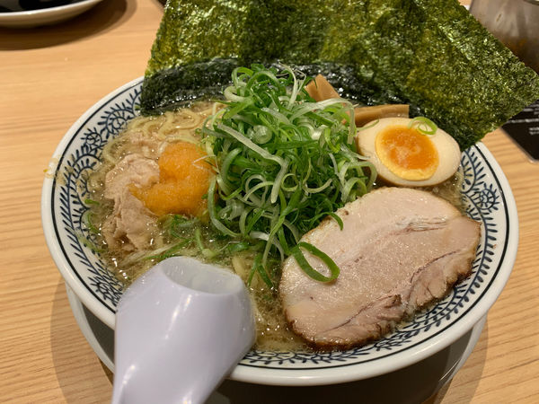 「肉そば全部盛り」@丸源ラーメン 古河店の写真