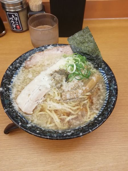「煮干しラーメン」@麺屋 大羽 西神戸店の写真