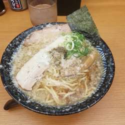 煮干しラーメン