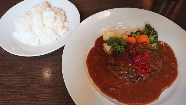 「（ランチタイムメニュー）インドの山奥　１１００円」@レストラン VERYの写真