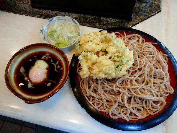 「天玉せいろ（430円）」@かめやの写真