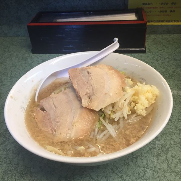 「ラーメン」@ラーメン二郎 新宿小滝橋通り店の写真