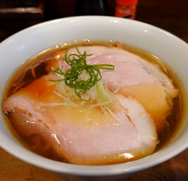 「中華そば 900円」@中華そば しば田の写真