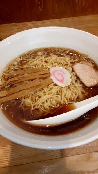 「中華そば　中盛り」@三鷹大勝軒の写真