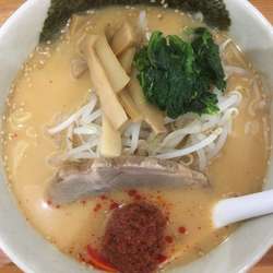 辛し味噌ラーメン味噌　820円