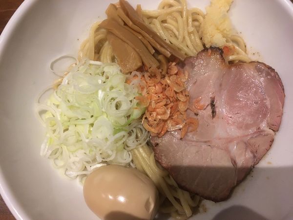 「味玉海老油そば 850円」@四代目むじゃきの写真