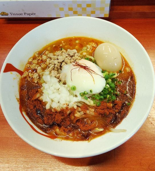 「(限定) 冷やし麻辣麺 850円＋味玉クーポン」@らーめん・油そば 笑びすの写真