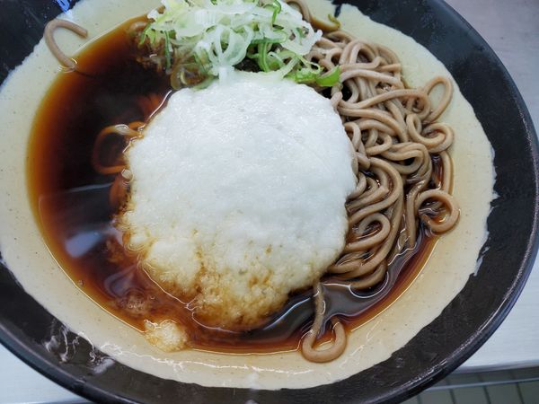 「とろろそば440円?」@日栄軒の写真