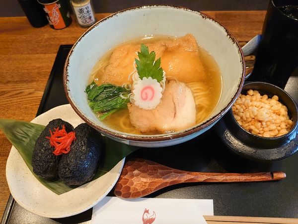 「中華蕎麦 たぬき」@中華蕎麦 きつねの写真