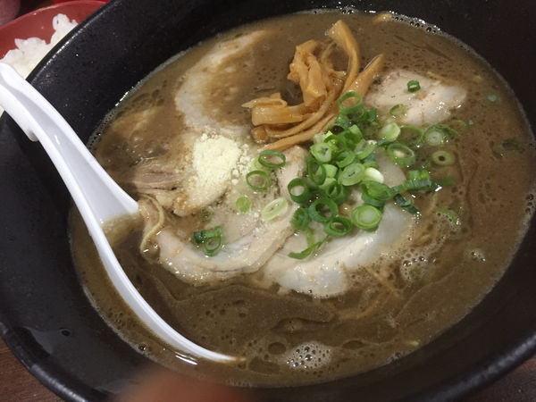 「黒チャーシュー麺」@一髄の写真