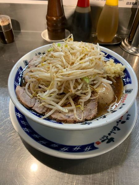 「小　豚　味玉」@ラーメン大 下高井戸店の写真