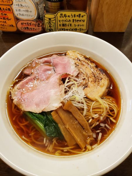 「中華そば」@麺屋 七利屋の写真