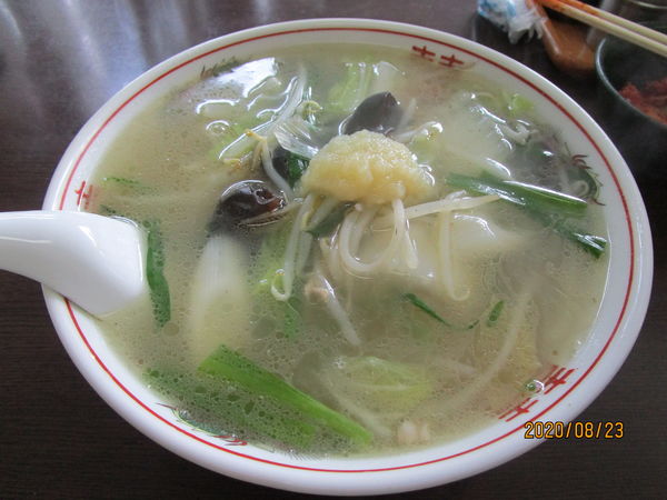 「タンメン 750円」@そば清の写真