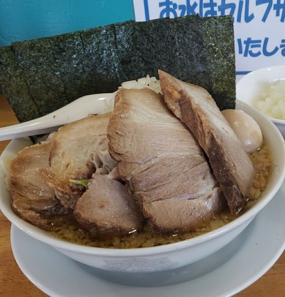 「前足スペシャル麺」@前足ラーメン かくれがの写真