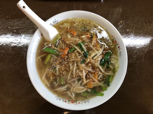 「サンマーメン」@ラー麺屋 花の写真