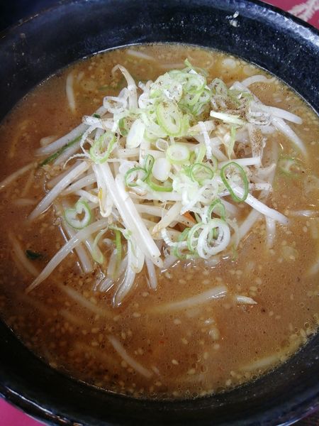 「みそラーメン」@手打ラーメン 珍来 テクノパーク桜店の写真