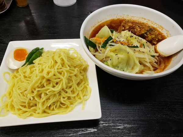 「オロチョンつけめん」@暮六つらーめん倶楽部2の写真