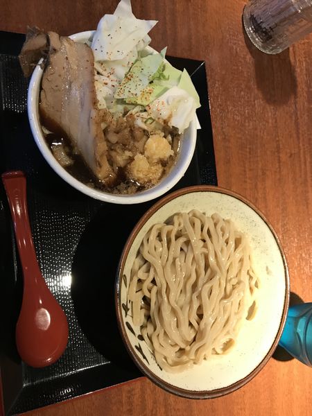 「豚ヅケ」@中華そば 蓮の華の写真