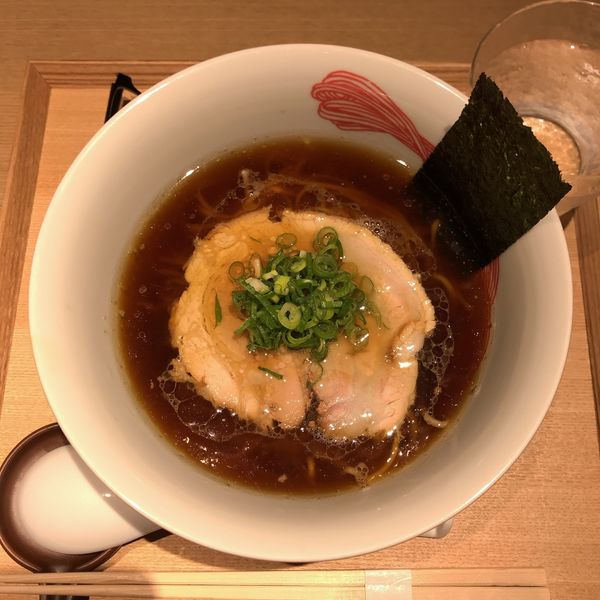 「醤油らぁ麺」@NIPPON RAMEN 凛 TOKYOの写真