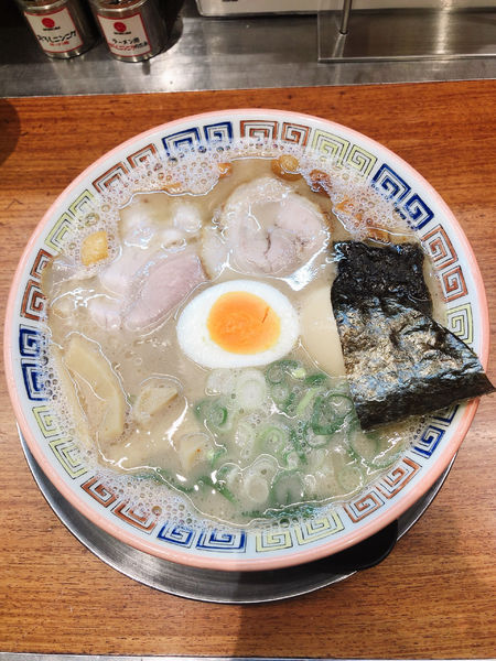 「昔ラーメン」@久留米 大砲ラーメン KITTE博多店の写真