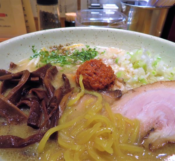 「辛味噌（920円）」@つじ田 味噌の章 飯田橋店の写真