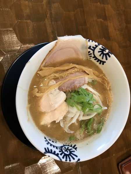 「濃い中華そば」@特級中華蕎麦 洋介の写真