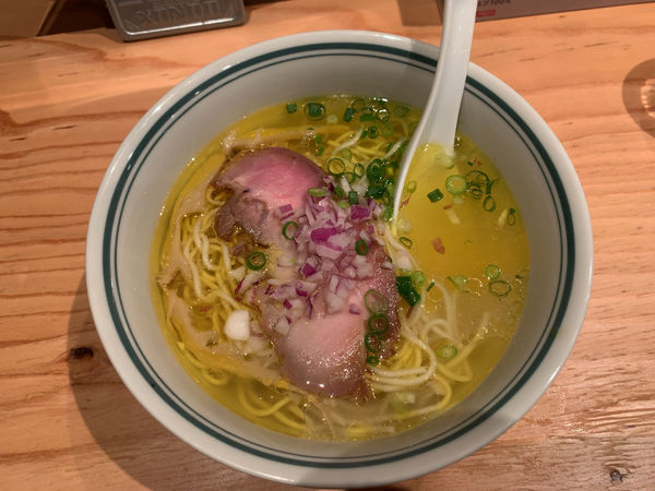 「RAGEそば塩900円」@麺尊RAGE RENEGADESの写真