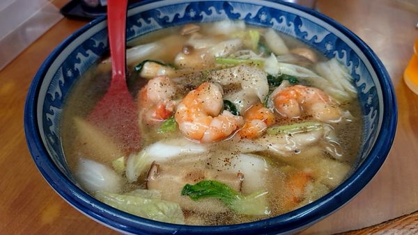 「海老そば」@新三陽の写真