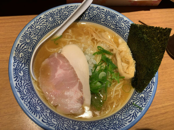 「煮干し中華そば醤油780円」@麺や 渡海の写真